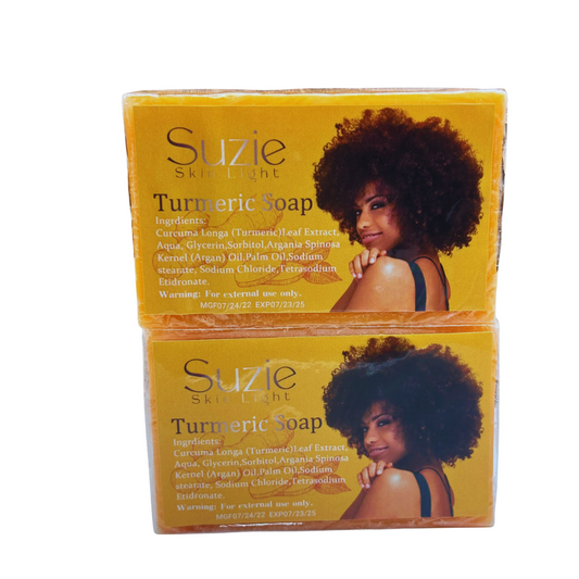 2 Tumeric soap