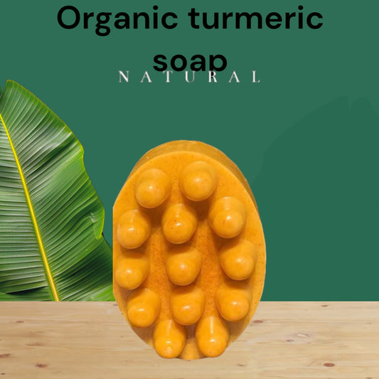 3 Organic Tumeric soap